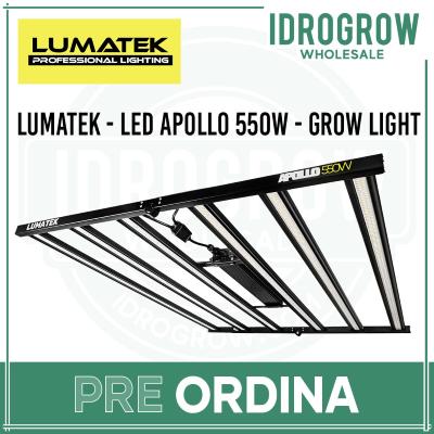 LUMATEK - LED APOLLO 550W - GROW LIGHT ITA