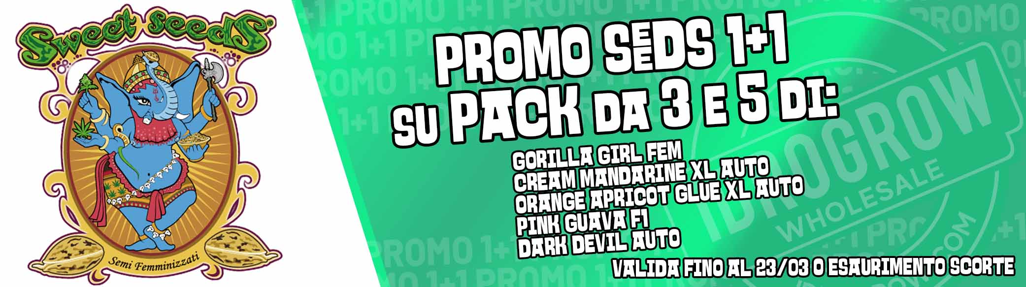 promo sweet seeds 1+1 it
