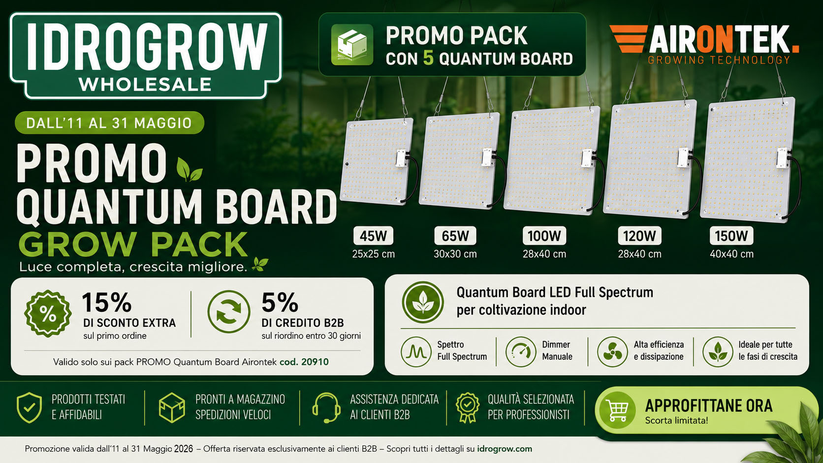 Promo quantum
